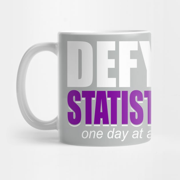 Defy Statistics - one day at a time by BarbC
